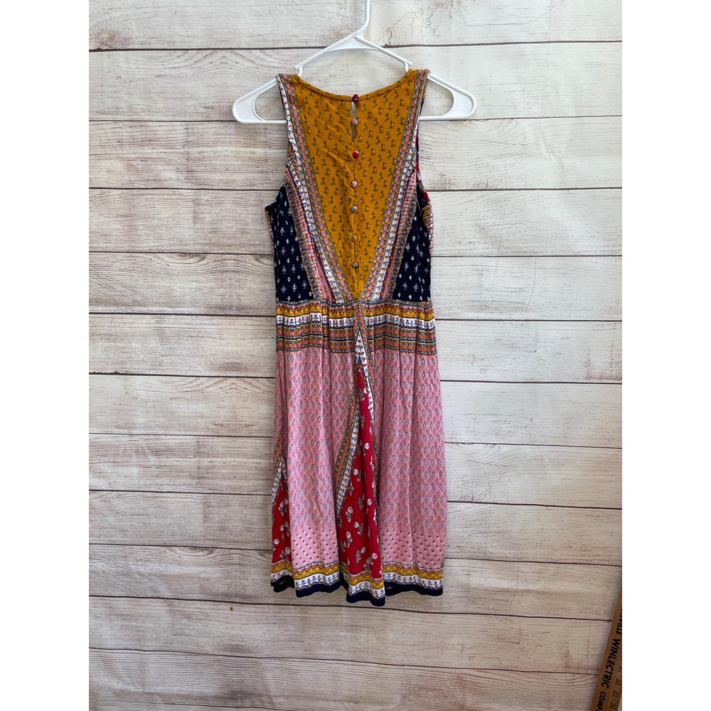 PATRONS OF PEACE BOHO DRESS - Picture 5 of 8